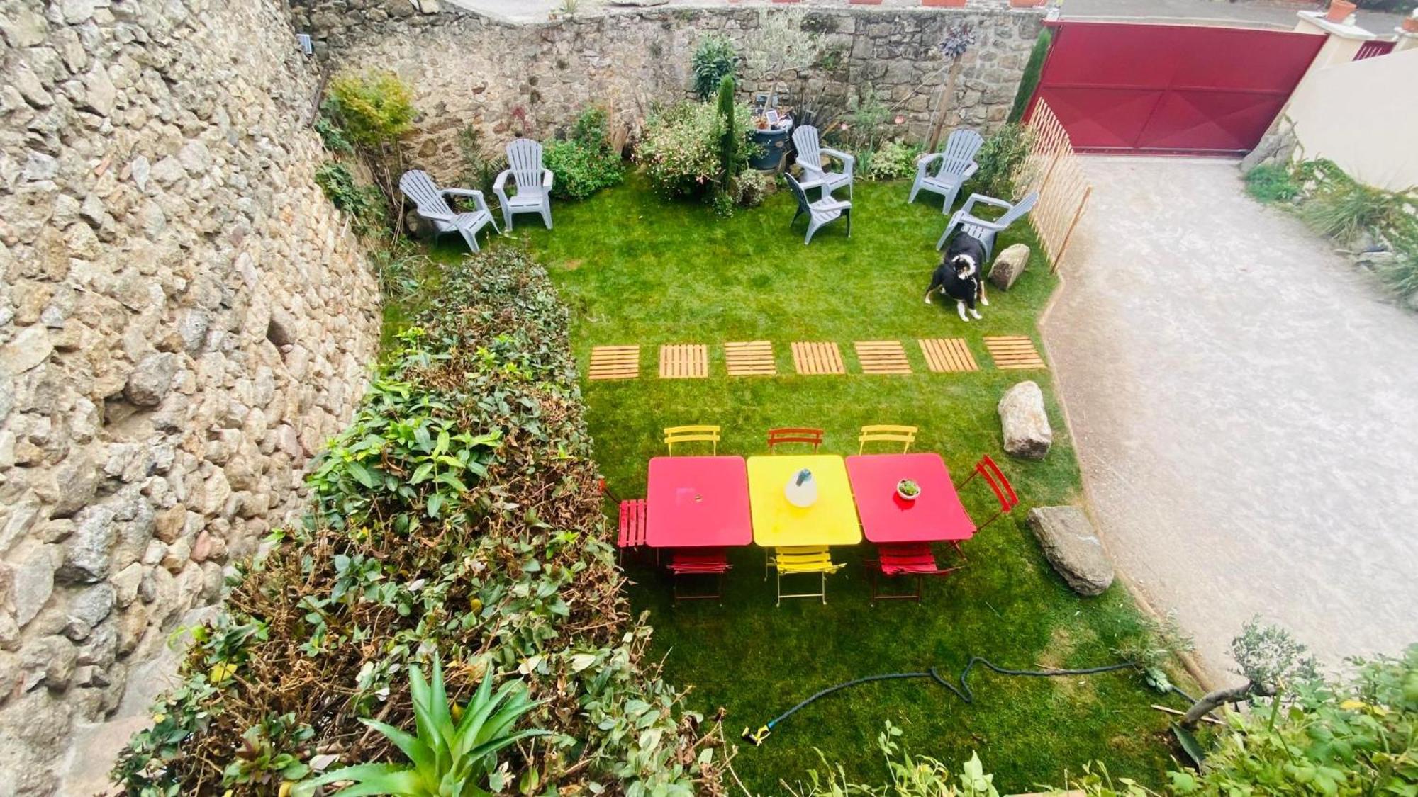 Les Reves D'Eglantine Et D'Augusta Chambres Et Gites Saint-Cyr  外观 照片
